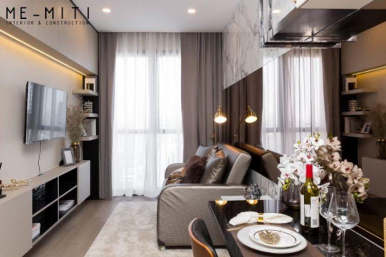 รูป Ashton Asoke | Move-in Ready! Gorgeous 1BR @ Ashton Asoke #2026062914965 - รูปที่ 9/15