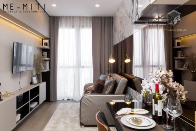 รูป Ashton Asoke | Move-in Ready! Gorgeous 1BR @ Ashton Asoke #2026062914965 - รูปที่ 9/15