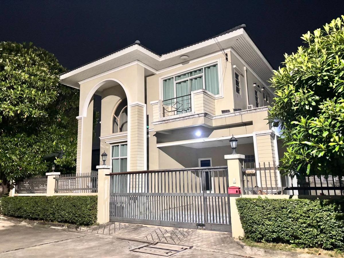 รูป 🔥ขาย บ้านเดี่ยว โครงการหมู่บ้านอารียาดอนเมือง-สรงประภา ทำเลทอง ใกล้สนามบินดอนเมืองเพียง 5 นาที   ✅เงียบน่าอยู่ หาของกินง่าย - รูปที่ 1/15
