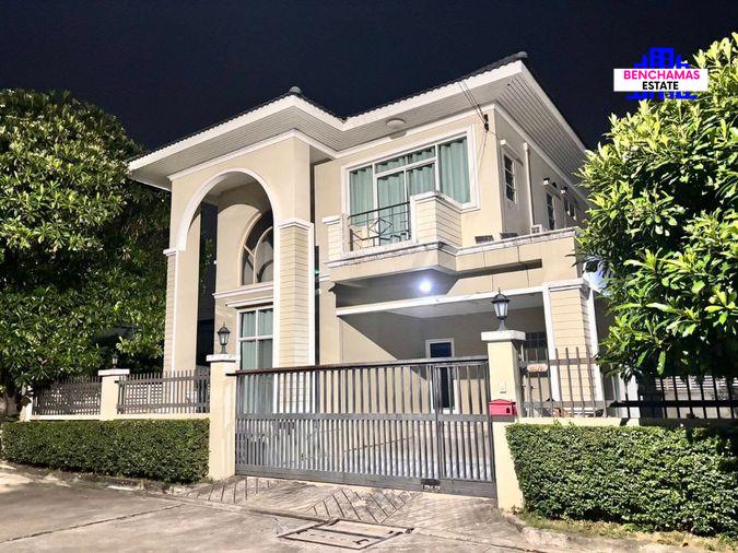 รูป 🔥ขาย บ้านเดี่ยว โครงการหมู่บ้านอารียาดอนเมือง-สรงประภา ทำเลทอง ใกล้สนามบินดอนเมืองเพียง 5 นาที ✅เงียบน่าอยู่ หาของกินง่าย - รูปที่ 1/15