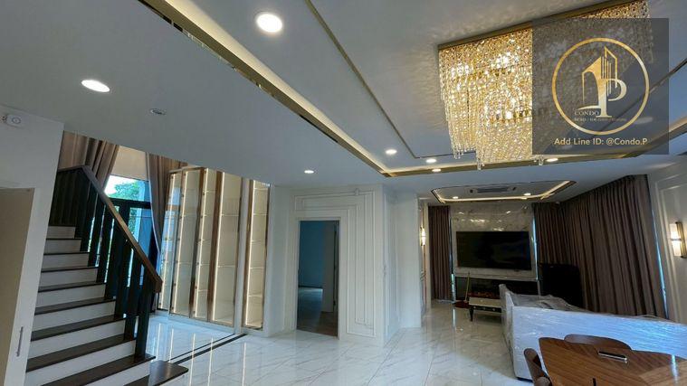 picture 🏡#MT2606_115🏡💥Urgent💥 Guaranteed availability! Click quickly before it's gone‼️ For Rent 140k.🔥 Setthasiri Wongwaen Chatuchak Project - 3/55