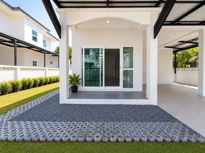 รูป ขายบ้านเดี่ยว หมู่บ้านพร้อมจิตร รีโนเวทใหม่ 7 หลัง ซอยวัดพระเงิน บางใหญ่ นนทบุรี - รูปที่ 3/35