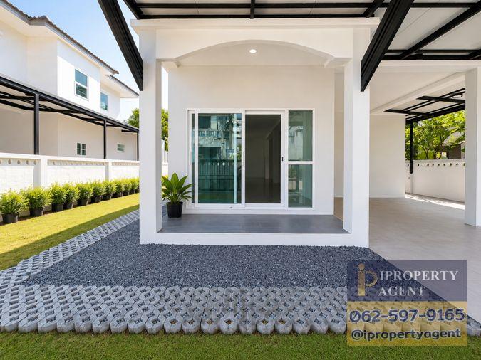 รูป ขายบ้านเดี่ยว หมู่บ้านพร้อมจิตร รีโนเวทใหม่ 7 หลัง ซอยวัดพระเงิน บางใหญ่ นนทบุรี - รูปที่ 3/35