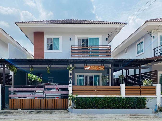 รูป 🔥 ขาย บ้านเดี่ยว หมู่บ้านรติรัตน์ (Ratirat Village) | ใกล้ MRT คลองบางไผ่ - รูปที่ 1/23