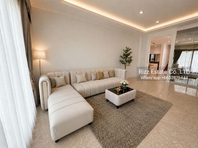 picture ✨For rent "Grand Bangkok Boulevard Rama 9 - Srinakarin "✨LineID: @Propvel (with @ in front)✨ - 8/9