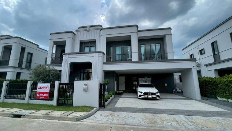 picture 🏡#MT2606_115🏡💥Urgent💥 Guaranteed availability! Click quickly before it's gone‼️ For Rent 140k.🔥 Setthasiri Wongwaen Chatuchak Project - 1/55