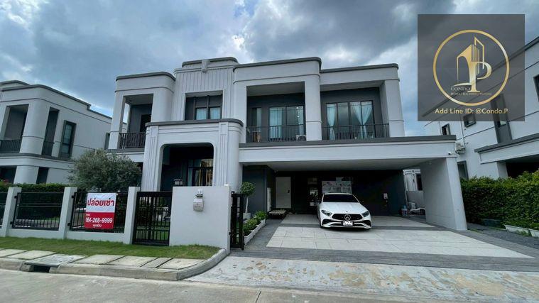 picture 🏡#MT2606_115🏡💥Urgent💥 Guaranteed availability! Click quickly before it's gone‼️ For Rent 140k.🔥 Setthasiri Wongwaen Chatuchak Project - 1/55