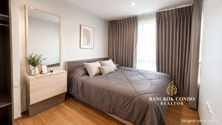 รูป 🍀🍀 Prime condo location 🚆ให้เช่า📌 เดอะ เบส สุขุมวิท 77(Line:@rent2022)BTS อ่อนนุช ✨พร้อมเข้าอยู่ ✨ A08199 - รูปที่ 2/9