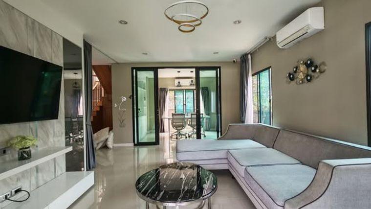 รูป 🔥 ขายบ้านเดี่ยว ราคาดี ภัสสร บางนา-สุวรรณภูมิ (Passorn Bangna–Suvarnabhumi) ใกล้สนามบินสุวรรณภูมิ✅✅✅ - รูปที่ 2/9