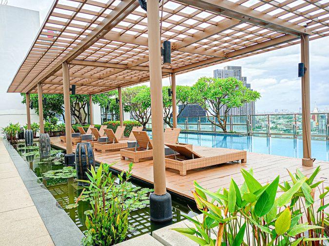 picture Ideo Mix Sukhumvit 103 | BTS Udom Suk | 🌈 Beautiful room, ready to move in 🌈 | #202408187465 - 11/15