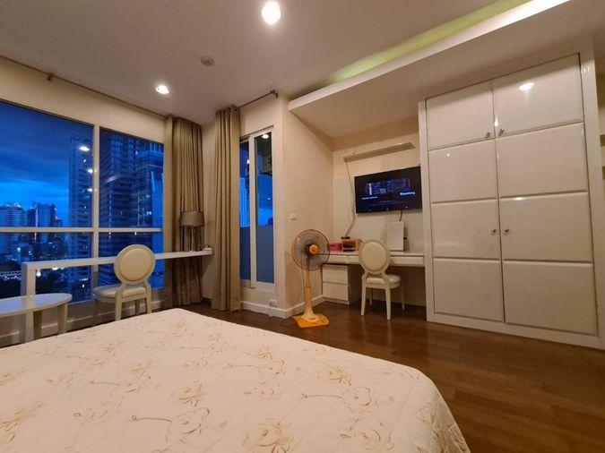 รูป The Address Chidlom | Nice studio stunning view #2026062714941 - รูปที่ 3/6