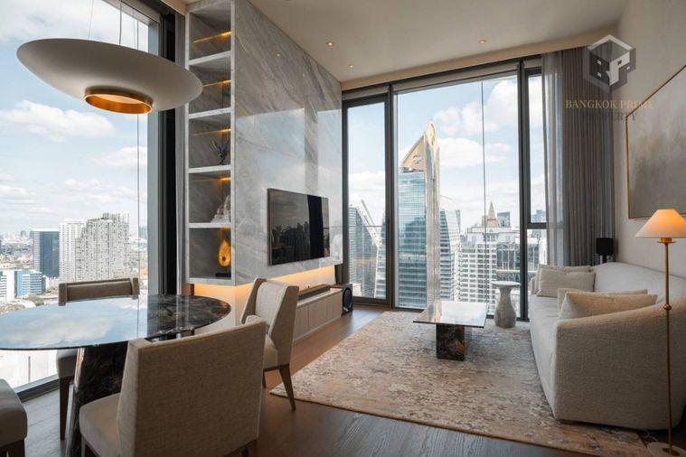 รูป Scope Langsuan | The Ultimate Trophy Asset: High-Floor Scope Langsuan, Fully Furnished by Chanintr create #2026062414920 - รูปที่ 3/9