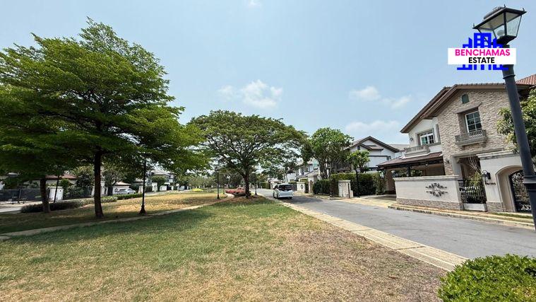 รูป 🔥 ขาย บ้านเดี่ยวหรู นันทวัน บางนา กม.7 (Nantawan Bangna KM.7) | ใกล้เมกา บางนา - รูปที่ 5/8