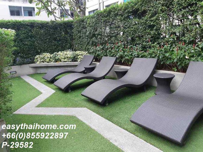 รูป P-29582 | ปล่อยเช่า ศุภาลัย ซิตี้ รีสอร์ท สถานีรถไฟฟ้าแบริ่ง สุขุมวิท 105🔥✨ คอนโด 1 ห้องนอน วิวสระว่ายน้ำ เฟอร์ครบ ใกล้ BTS แบริ่ง พร้อมเข้าอยู่!  - รูปที่ 7/9