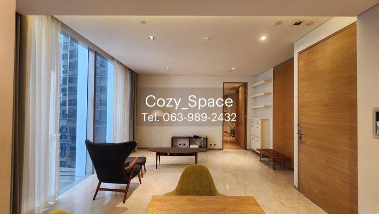 รูป Saladaeng Residences | ห้องกว้างมากหนึ่งนอนไซต์ใหญ่ ตกแต่ง สวยเรียบๆ โล่งๆ เหมาะกับคนมีของเยอะ - รูปที่ 4/11