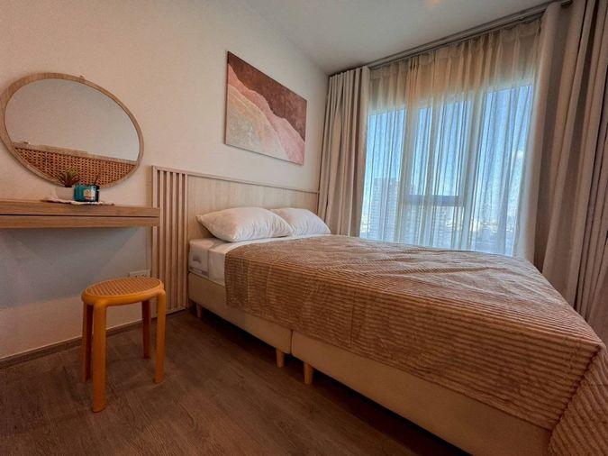 รูป AS2153 ให้เช่าคอนโด Regent Home บางนา ห้องสวย พร้อมเครื่องใช้ไฟฟ้า เฟอร์นิเจอร์ครบ - รูปที่ 2/9