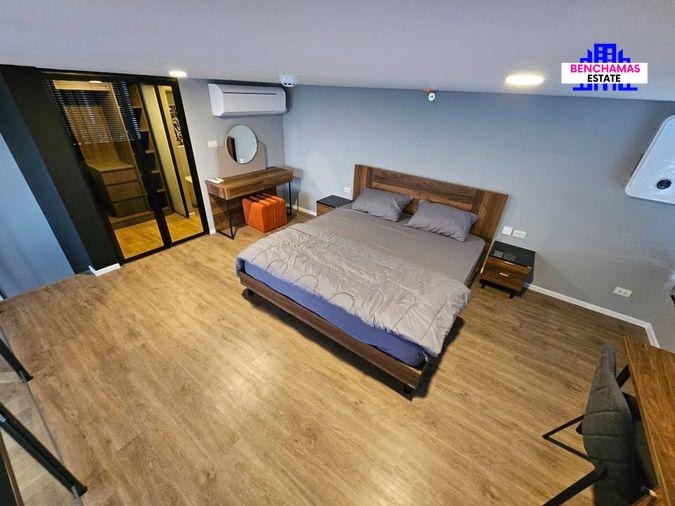 รูป 🔥ขายด่วน! ระดับพรีเมียม Landmark @MRTA Station (Siamese Rama 9) ห้องสวยสไตล์ Duplex เพดานสูง ชั้น 21 วิวโล่งสวยสะกดสายตา ทำเลดีติดรถไฟฟ้า MRT - รูปที่ 6/18