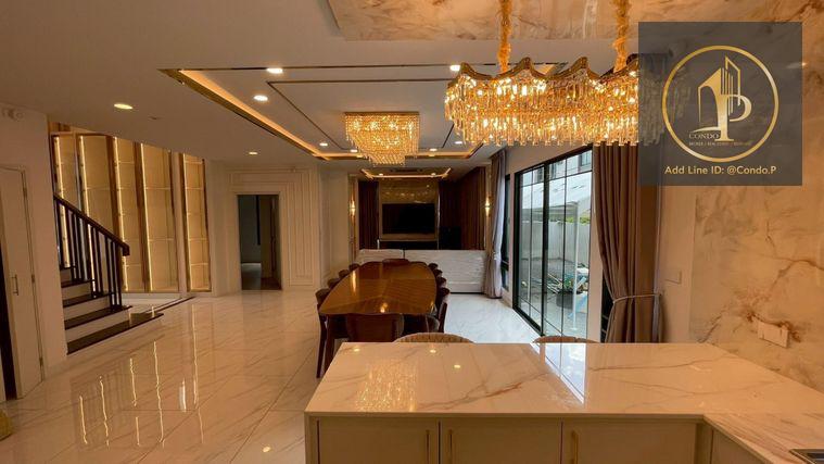 picture 🏡#MT2606_115🏡💥Urgent💥 Guaranteed availability! Click quickly before it's gone‼️ For Rent 140k.🔥 Setthasiri Wongwaen Chatuchak Project - 14/55