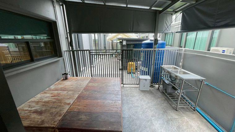 picture 🏡#MT2606_115🏡💥Urgent💥 Guaranteed availability! Click quickly before it's gone‼️ For Rent 140k.🔥 Setthasiri Wongwaen Chatuchak Project - 37/55