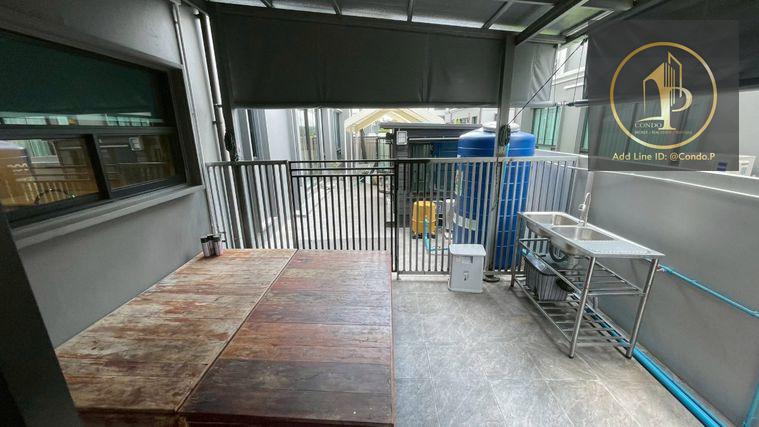 picture 🏡#MT2606_115🏡💥Urgent💥 Guaranteed availability! Click quickly before it's gone‼️ For Rent 140k.🔥 Setthasiri Wongwaen Chatuchak Project - 37/55