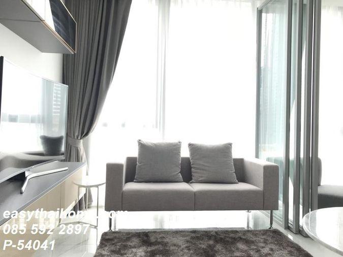 รูป P-54041 📢 ประกาศเช่าคอนโดวิวเมืองใกล้ BTS นานา | โครงการ ไฮด์ สุขุมวิท 11 ชั้น11 Line: @easythaihome 085-592-2897 - รูปที่ 3/12