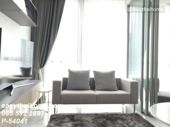 รูป P-54041 📢 ประกาศเช่าคอนโดวิวเมืองใกล้ BTS นานา | โครงการ ไฮด์ สุขุมวิท 11 ชั้น11 Line: @easythaihome 085-592-2897 - รูปที่ 3/12