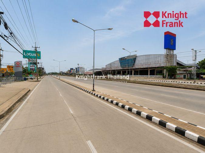 รูป ขายที่ดินพร้อมโกดัง 10 ไร่ ติดถนนมิตรภาพ ตรงข้ามโลตัสเมืองพิษณุโลก จังหวัดพิษณุโลก - รูปที่ 3/6