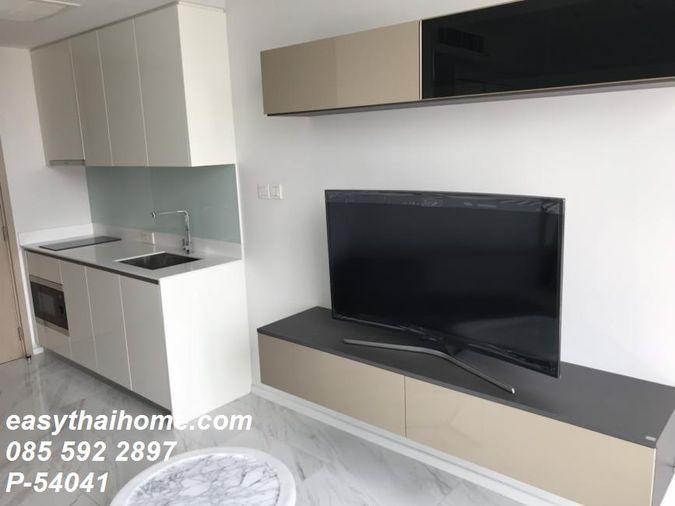 รูป P-54041 📢 ประกาศเช่าคอนโดวิวเมืองใกล้ BTS นานา | โครงการ ไฮด์ สุขุมวิท 11 ชั้น11 Line: @easythaihome 085-592-2897 - รูปที่ 7/12