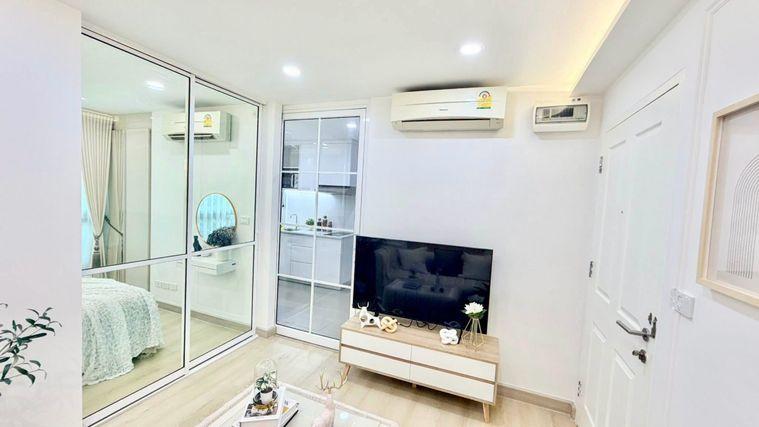รูป ✅ ขาย คอนโด  dcondo Ramkhamhaeng 9 ดีคอนโด รามคำแหง 9    ทำเลดี ติดถนนใหญ่  เหมาะแก่การลงทุน 📍 ใกล้  รถไฟฟ้า MRT สายสีส้ม - รูปที่ 7/16
