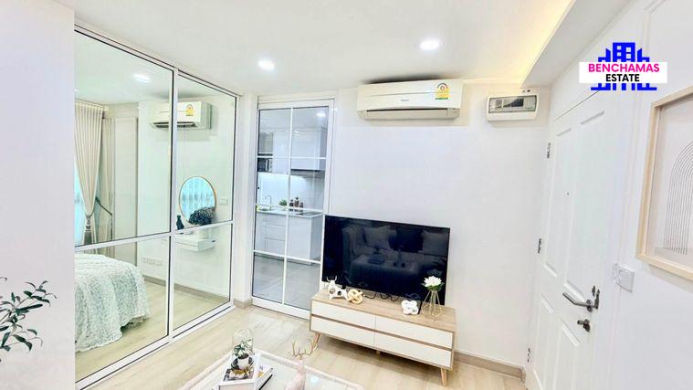 รูป ✅ ขาย คอนโด dcondo Ramkhamhaeng 9 ดีคอนโด รามคำแหง 9 ทำเลดี ติดถนนใหญ่ เหมาะแก่การลงทุน 📍 ใกล้ รถไฟฟ้า MRT สายสีส้ม - รูปที่ 7/16