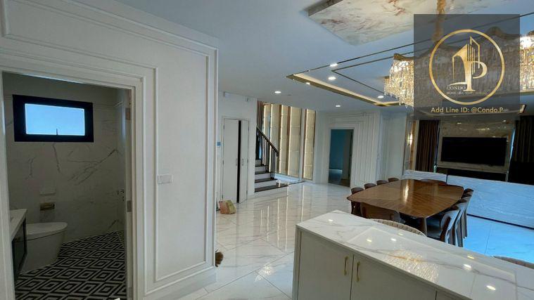 picture 🏡#MT2606_115🏡💥Urgent💥 Guaranteed availability! Click quickly before it's gone‼️ For Rent 140k.🔥 Setthasiri Wongwaen Chatuchak Project - 17/55