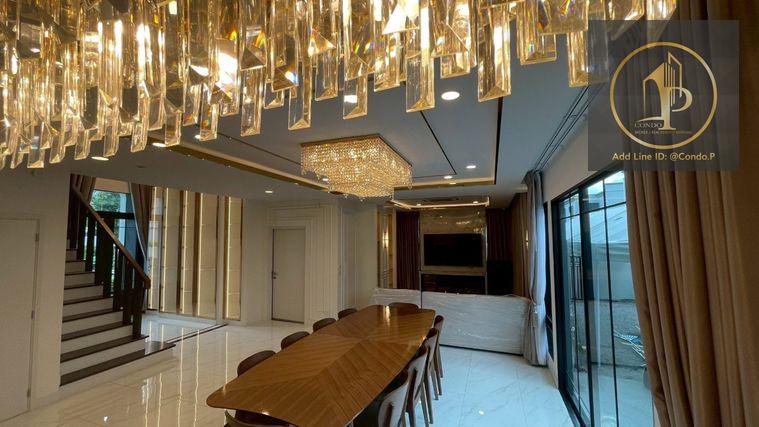 picture 🏡#MT2606_115🏡💥Urgent💥 Guaranteed availability! Click quickly before it's gone‼️ For Rent 140k.🔥 Setthasiri Wongwaen Chatuchak Project - 33/55