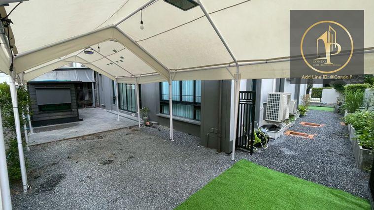 picture 🏡#MT2606_115🏡💥Urgent💥 Guaranteed availability! Click quickly before it's gone‼️ For Rent 140k.🔥 Setthasiri Wongwaen Chatuchak Project - 46/55