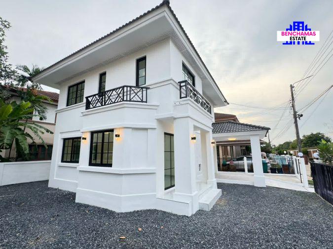 รูป 🔥ขาย บ้านเดี่ยว โครงการมัณฑนา ศรีด่าน 22 Mantana Sridan ถนนศรีนครินทร์ โครงการคุณภาพจาก Land & Houses✅ ทำเลดี เดินทางสะดวก - รูปที่ 13/13