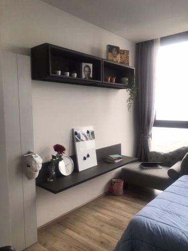 picture  🎈#MT2303_031 🎈💥Urgent💥 Guaranteed availability! Click quickly before it's gone‼️ For Rent 27k.🔥 Condo The Line Chatuchak-Mo Chit - 5/8