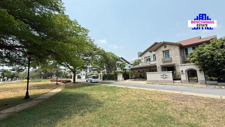 รูป 🔥 ขาย บ้านเดี่ยวหรู นันทวัน บางนา กม.7 (Nantawan Bangna KM.7) | ใกล้เมกา บางนา - รูปที่ 2/8