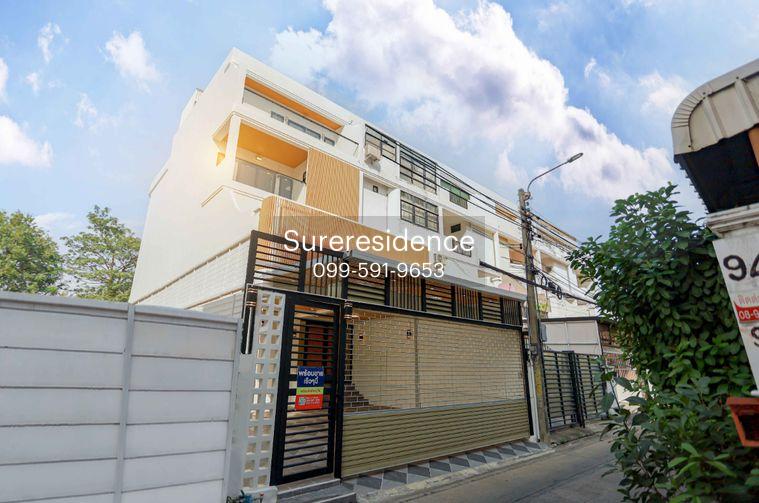 picture For sale, Home Office 6BR, Ratchada–Huai Khwang, Near MRT Huai Khwang Station. - 1/43