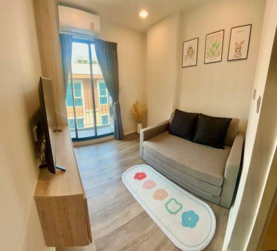 picture 🎈#MT2306_148 🎈💥Urgent💥 Guaranteed availability! Click quickly before it's gone‼️ For Rent 1️⃣7️⃣k.🔥 Condo Atmoz Ratchada Huai Khwang - 1/7