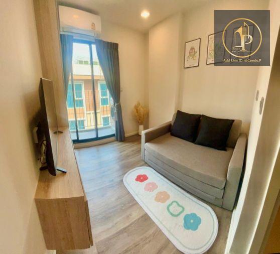 picture 🎈#MT2306_148 🎈💥Urgent💥 Guaranteed availability! Click quickly before it's gone‼️ For Rent 1️⃣7️⃣k.🔥 Condo Atmoz Ratchada Huai Khwang - 1/7