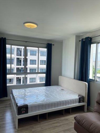 picture 🔥 Corner Unit Condo for Sale at D Condo Campus Rangsit Phase 2 | Near Thammasat University Rangsit Campus - 1/9