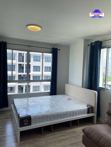 picture 🔥 Corner Unit Condo for Sale at D Condo Campus Rangsit Phase 2 | Near Thammasat University Rangsit Campus - 1/9