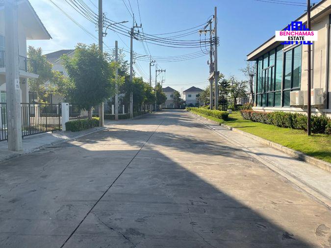 รูป 🔥ขาย บ้านเดี่ยว/บ้านแฝด 2 ชั้น Lanceo Crib 2 Pinklao-Rama 5 (วัดพระเงิน) หลังใหม่ แปลงมุม ทำเลดีซอยวัดพระเงิน ปิ่นเกล้า-พระราม 5✅ - รูปที่ 9/10