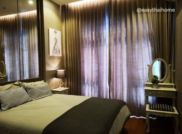 รูป P-54081 | ปล่อยเช่า เมย์แฟร์ เพลส สุขุมวิท 50🔥✨ คอนโด 1 ห้องนอน ชั้นสูง วิวเมือง เฟอร์ครบ พร้อมเครื่องซักผ้า ใกล้ BTS อ่อนนุช พร้อมเข้าอยู่! ✨ - รูปที่ 1/15