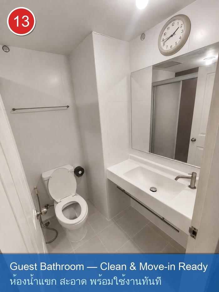 picture 🔥 Corner Unit Condo for Sale at U Delight @ Jatujak Station | Near BTS Mo Chit & MRT Chatuchak - 2/13