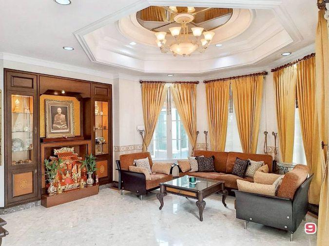 รูป ✅ ขาย บ้านเดี่ยวพร้อมเฟอร์นิเจอร์และเรือนรับรอง  Narasiri Sathorn-Wongwaen นาราสิริ สาทร-วงแหวน ✅   โครงการหรูทำเลดีเยี่ยม  บ้านสวย มีคุณภาพ - รูปที่ 12/30