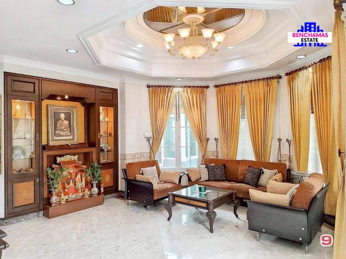 รูป ✅ ขาย บ้านเดี่ยวพร้อมเฟอร์นิเจอร์และเรือนรับรอง Narasiri Sathorn-Wongwaen นาราสิริ สาทร-วงแหวน ✅ โครงการหรูทำเลดีเยี่ยม บ้านสวย มีคุณภาพ - รูปที่ 12/30