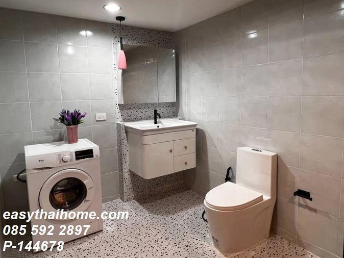 picture P-144678 📢 Condo for Rent River View Near BTS Surasak | State Tower Project, 30th Floor Line: @easythaihome 085-592-2897 - 20/23