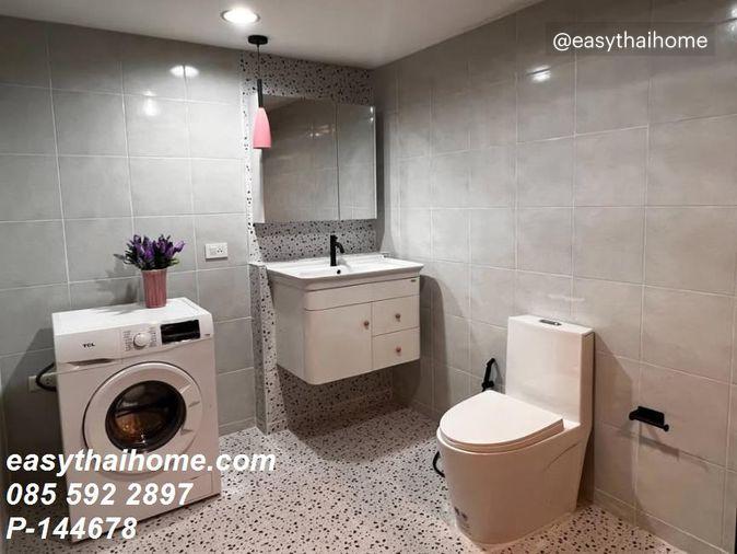 picture P-144678 ðĒ Condo for Rent River View Near BTS Surasak | State Tower Project, 30th Floor Line: @easythaihome 085-592-2897 - 20/23