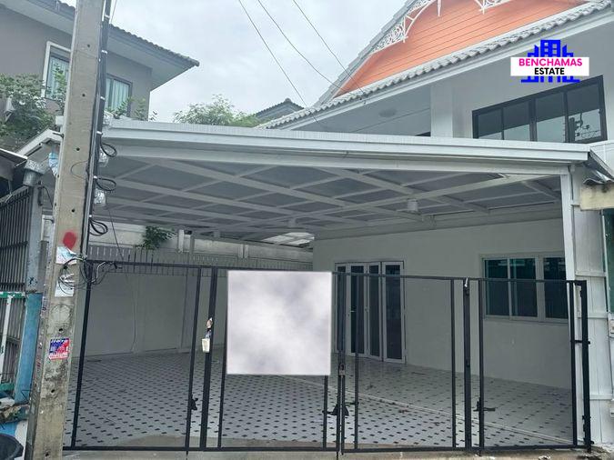 รูป 🔥ขาย ทาวน์เฮ้าส์ 2 ชั้น หลังมุม Pruksa 14 พฤกษา 14 รีโนเวทใหม่ทั้งหลัง พื้นที่กว้างเป็นส่วนตัว เหมาะสำหรับครอบครัว ✨ทำเลดีใกล้ชุมชนและแหล่งของกิน - รูปที่ 1/26
