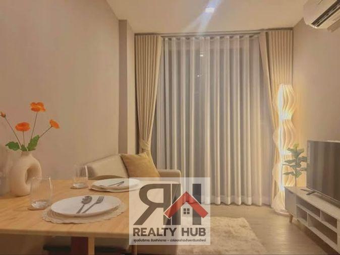 รูป 🦋RB25273 ให้เช่าถูกมาก📢เมโทร ลักซ์ ริเวอร์ฟรอนท์ รัตนาธิเบศร์👉แอดไลน์ @714txlxc( มี @ ด้วย) แอดมินตอบไว - รูปที่ 5/7